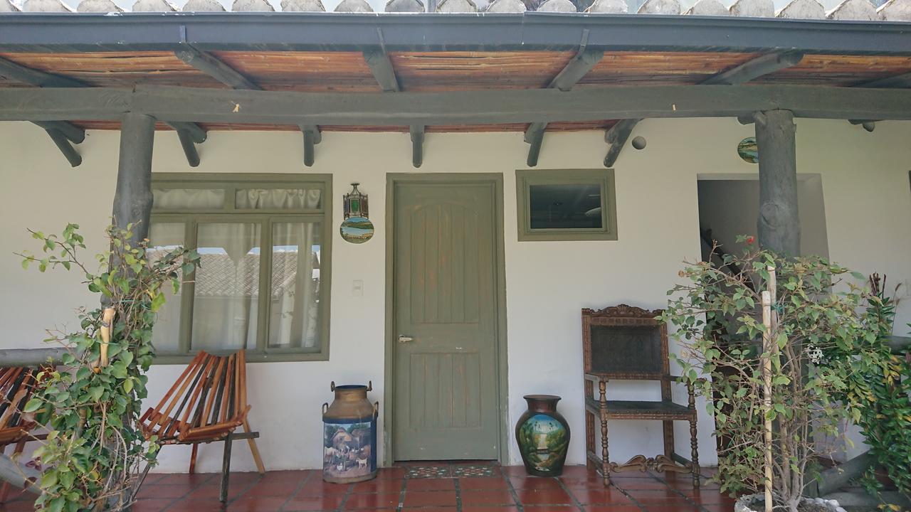 Villa Mimi Otavalo Exterior foto